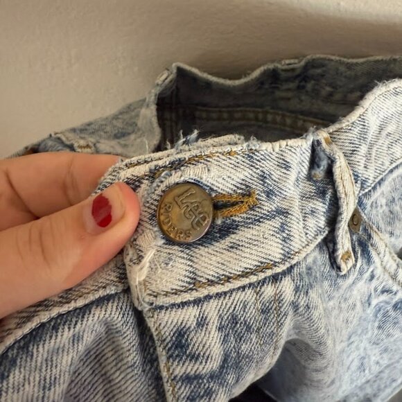 90s Vintage Lee Rider Jeans - Picture 3 of 4